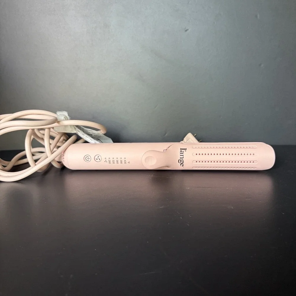 L'ANGE Le Duo Classic 360° Airflow Titanium Hair Styler 2 in 1 Blush Pink A133